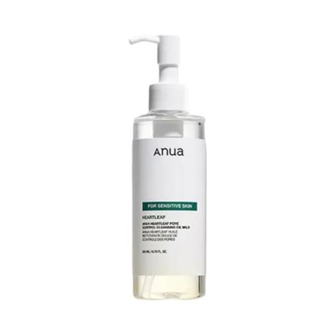 Anua Heartleaf Pore Control Cleansing Oil Mild 200mL | Canada & USA ...