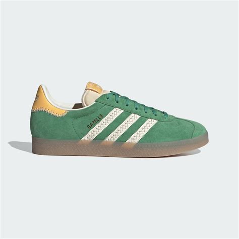 adidas Gazelle Shoes - Green | adidas India
