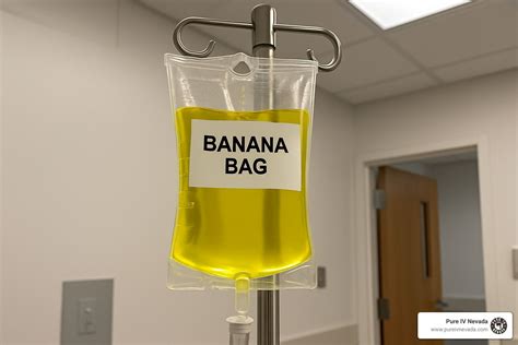 What Is a Banana Bag? IV Ingredients, Benefits, and How It Works