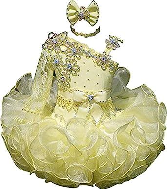 Buy Beiji Baby Girls' One Shoulder Cupcakes Toddlers Feather Mini ...