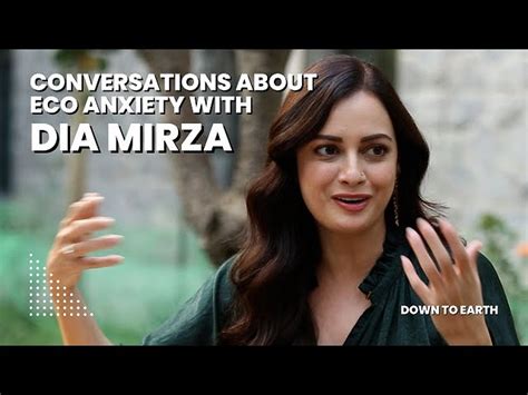 Exclusive: UN Ambassador Dia Mirza on Tackling Eco-Anxiety and Climate ...