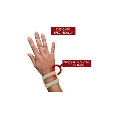 Buy WristWidget® (Tan Adjustable Wrist Brace for TFCC Tears, One Size ...
