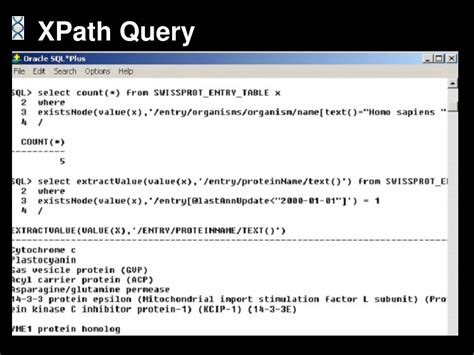 SQL XQuery XPath 的图像结果