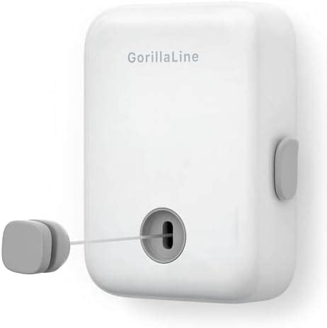 GorillaLine - Retractable Clothesline Heavy Duty Clothes Drying Laundry ...