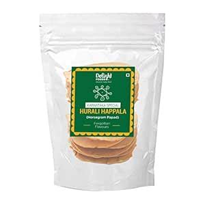 Delight Foods Karnataka Special Papads & Meal Accompaniments | Hurali ...