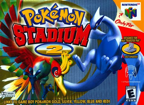 Pokemon Stadium 2 Nintendo 64 Game