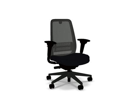 Steelcase Personality Plus Chair (Without Headrest) - Ergonomic Office ...
