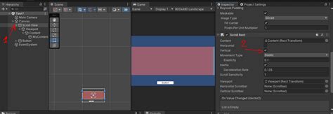 Unity Scrollrect 的图像结果