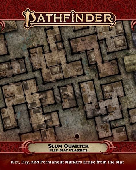 Pathfinder Flip-Mat Classics: Slum Quarter: City Gates : Engle, Jason ...