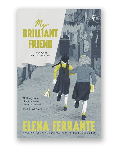 My Brilliant Friend | book cover — Judith P. Raynault