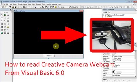 Visual Studio Access Camera 的图像结果