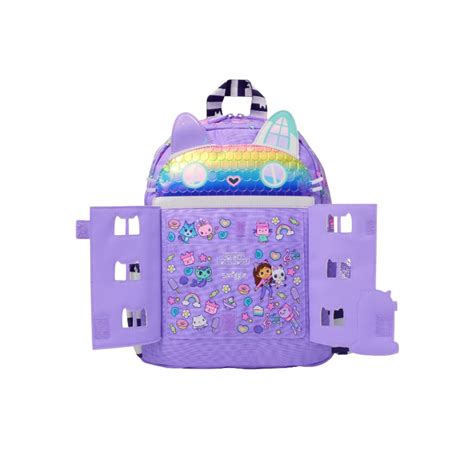 Smiggle: Gabby's Dollhouse Junior Character Backpack – Krazy Caterpillar