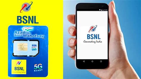5G SIM: Book online and BSNL 5G SIM will be delivered to your home in ...
