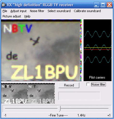 FDMDV SSTV EASYPAL WINDRM NBTV DIGTRX I6IBE Ivo digital