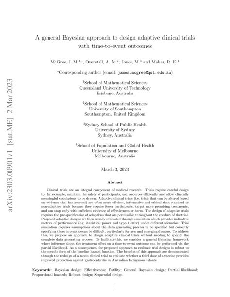 Image result for Bayesian Adaptive Design