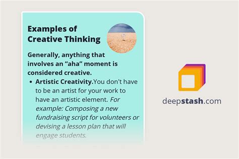 What Is an Example of Creative Thinking 的图像结果