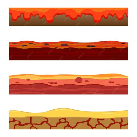 Ambiente de jogo: paisagem. Solo, solo, superfície da água, para jogos ...