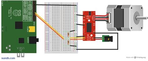 Control Stepper Motor with Raspberry Pi 的图像结果