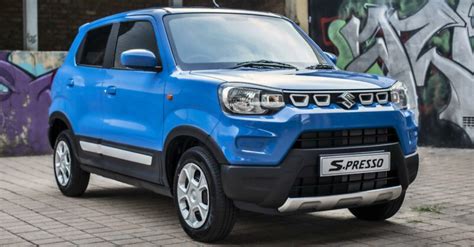 5 Cheapest Cars in South Africa Come from India! – Suzuki S-Presso to ...