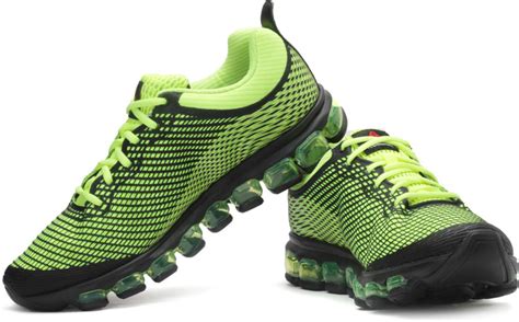 Reebok Jetfuse Run Running Shoes - Buy Yellow, Black Color Reebok ...