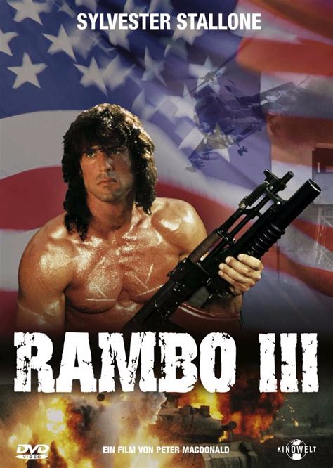 Рецензии на фильм Рэмбо 3 / Rambo III, отзывы