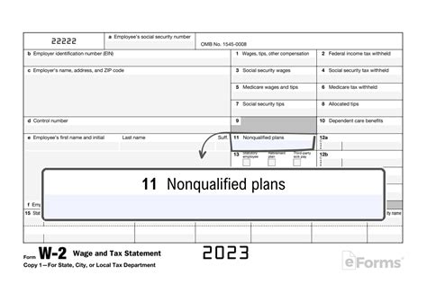 IRS Form W-2 (Wage & Tax Statement) — Step-by-Step Guide – eForms