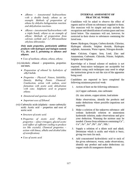 ICSE Class 10 Chemistry Syllabus 2025 – Official Exam Blueprint & PDF