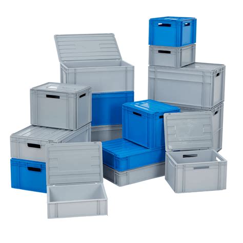 Image result for Euro Stacking Plastic Boxes