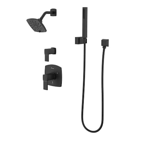 Pfister PSK-DECKARD-1B Deckard Pressure Balanced Shower System with ...