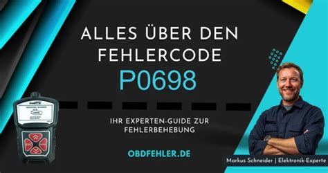 Image result for Fehlercode P0698