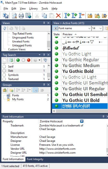 Image result for Computer Font Program