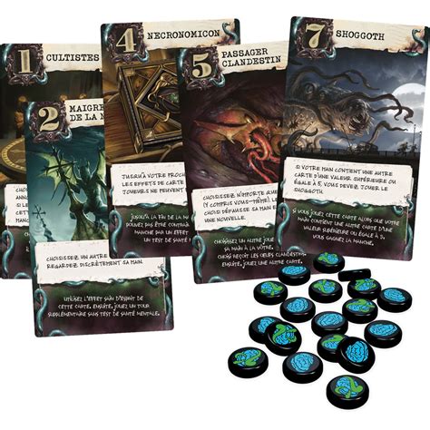 Buy Horreur à Arkham: Lovrecraft Letter - Zman Games - Board games