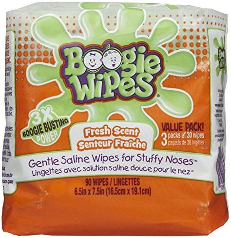 Boogie Wipes Gentle Baby and Kids Wet Wipes with Natural Saline, India ...