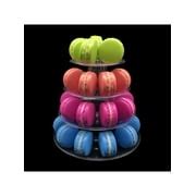 Buy 4/6 Tier Round Cake Stand Tower, Plastic Tiered Cupcake Dessert ...