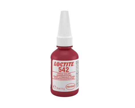 542, 50ML Loctite | Loctite 542 Pipe Sealant | 208-6343 | RS