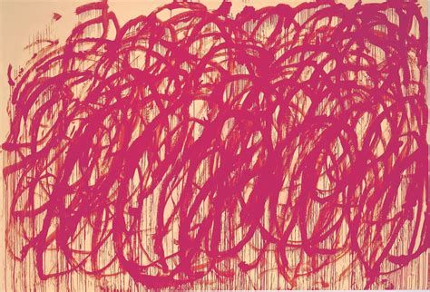 The Arts by Karena: Cy Twombly: Late Paintings: 2003-2011