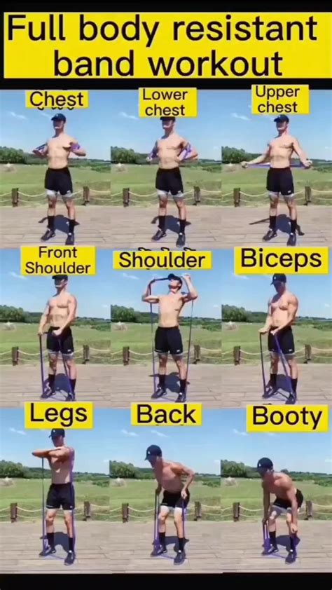 Image result for Exercise Band Workout