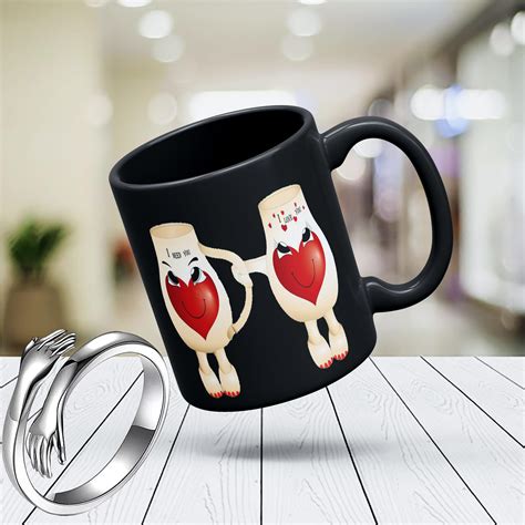 Buy V Kraft Special Combo Love Quote Printed Coffee Mug and Metal ...