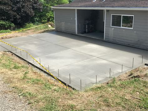 The Owens Family: Yards of Concrete