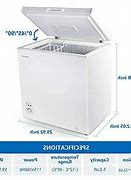Image result for Small Deep Freezer Chest