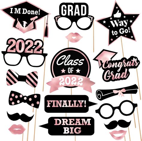 KatchOn Shiny, Graduation Photo Booth Props 2022 - Pack of India | Ubuy