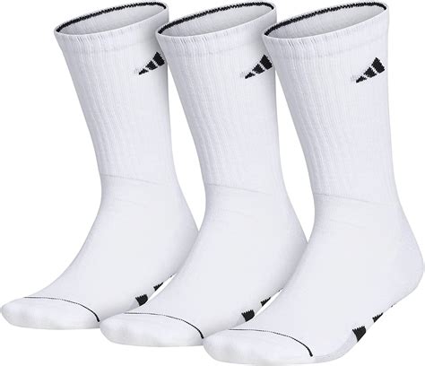 Adidas mens Cushioned Crew Socks - Zotezo US
