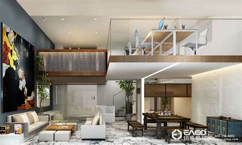 公寓办公室设计丨深圳公寓办公室装修设计案例分享