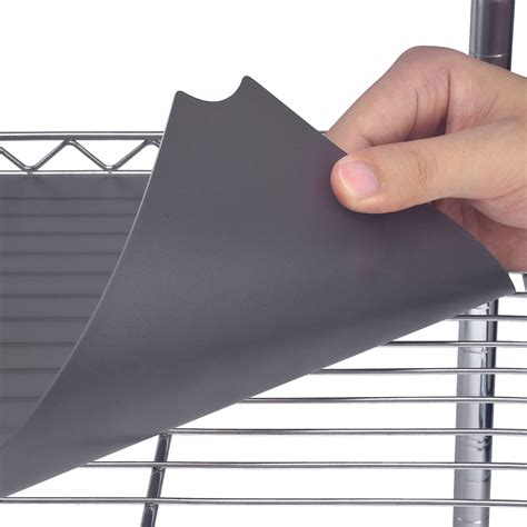 Snapklik.com : Slendor Wire Shelf Liner 18" X 48" Value Pack Of 5 Flat ...