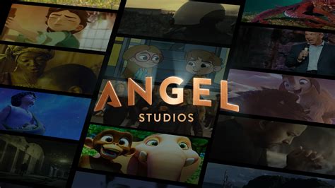 The Inspiration Behind Angel Studios’ Logo | Angel