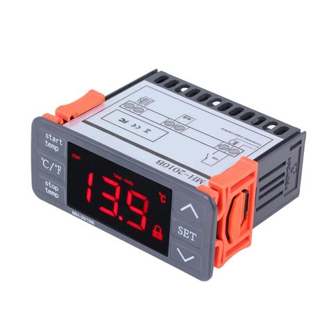 Festnight Temperature Controller AC220V Digital LED Temperature ...