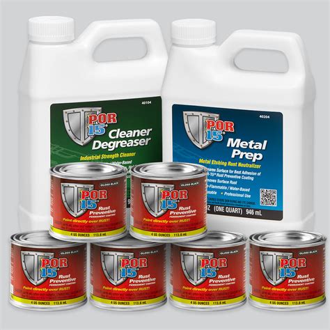 Rust Prevention Products | Stop Metal from Rusting | POR-15