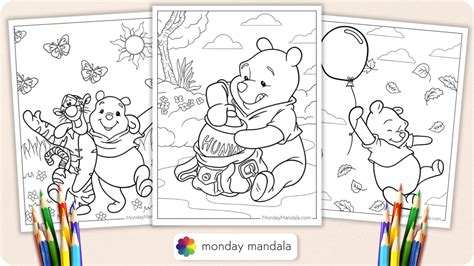 Coloring Pages Disney Winnie The Pooh