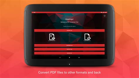 PDF Conversion Tool - App on Amazon Appstore