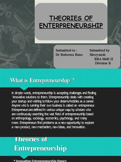 Entrepreneurship Development Theory 的图像结果